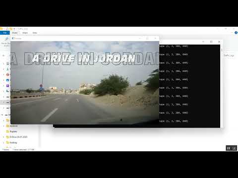 Traffic Sign using Video based Analyser in Python Projects