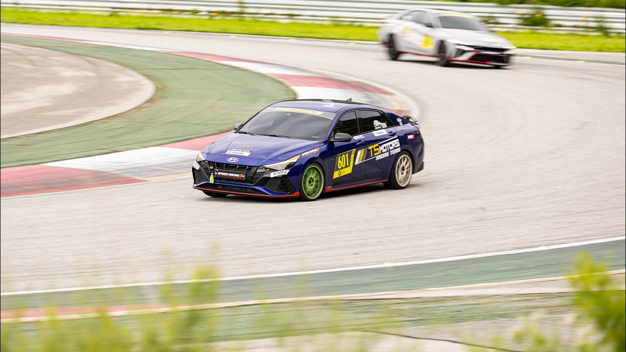 KSR 코리아스피드레이싱 2R 인제스피디움 숏코스 1:14.7 (젠알PD-12) 아반떼N TT-AN