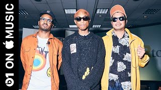 N.E.R.D on New Album and Audience [CLIP] | Beats 1 | Apple Music