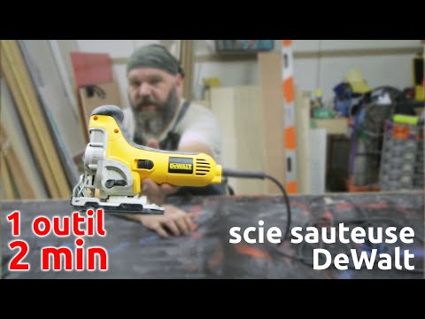 Siaurapjūklis Dewalt DW331KT 701 W video