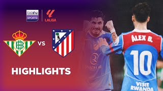Highlights Real Betis Vs Atletico Madrid (0-2) di LaLiga 25/26, Magis Antony Sudah Hilang?
