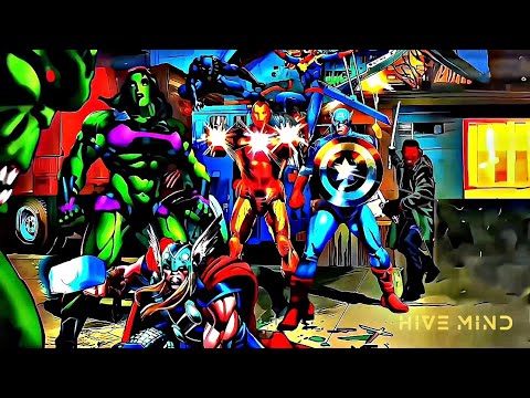 HULK VS THE AVENGERS COMIC ANIMATION