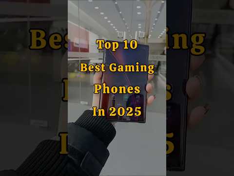 Top 10 Gaming Phones in 2025 🔥 Best Performance Mobiles!