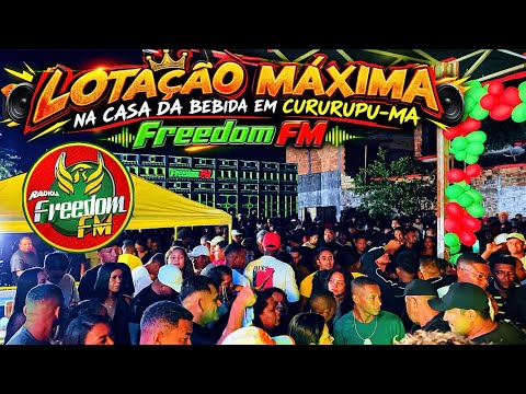 O SHOW NA CASA DA BEBIDA EM CURURUPU-MA/ LOTAÇÃO MÁXIMA/ A FÚRIA NOTA DEZ DEU UM SHOW DE PEDRAS/