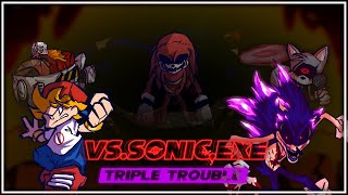 Download Mp3 Friday night funkin Vs Sonic exe Triple Trouble