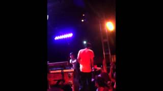 Pale kid raps fast/ Fuck an emcee name