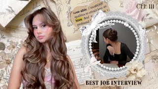 always give the best job interviews