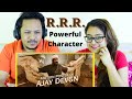 Ajay Devgn Motion Poster - RRR Movie | NTR, Ram Charan, Alia Bhatt | SS Rajamouli | REACTION