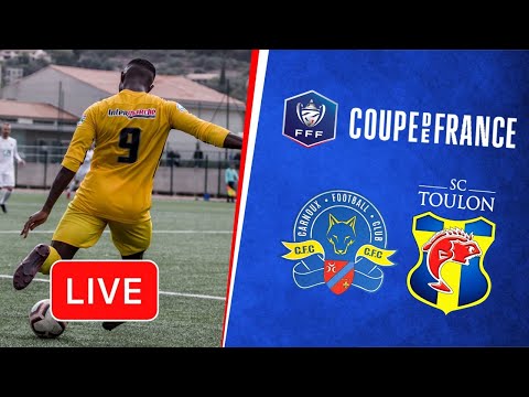 LIVE : Carnoux vs Toulon / 5ème tour de Coupe de France