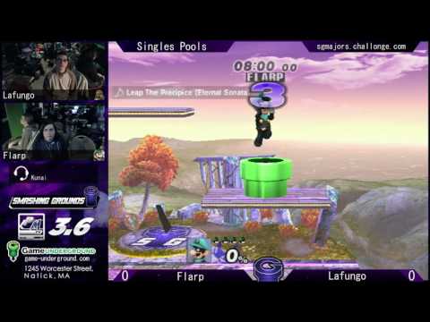 AMtFGF Pools: EXL | Flarp (Luigi) vs. Lafungo (Ganondorf)