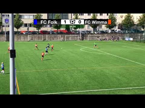 HelsinkiCup T18 FC Folk Vs FC Wimma