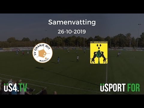 Samenvatting Oranje Wit 1 - Heerjansdam 1