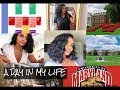 A DAY IN MY LIFE: UNIVERSITY OF MARYLAND | classes, work (scribing in the ER), & more!
