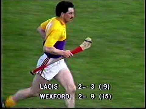 1990 Leinster Hurling Quarter Final Wexford  v Laois