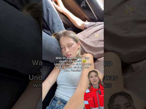 ‼️Lifehack bei Übelkeit den du definitiv noch nicht kennst! ⬇️ #rettungsmaus #medizin