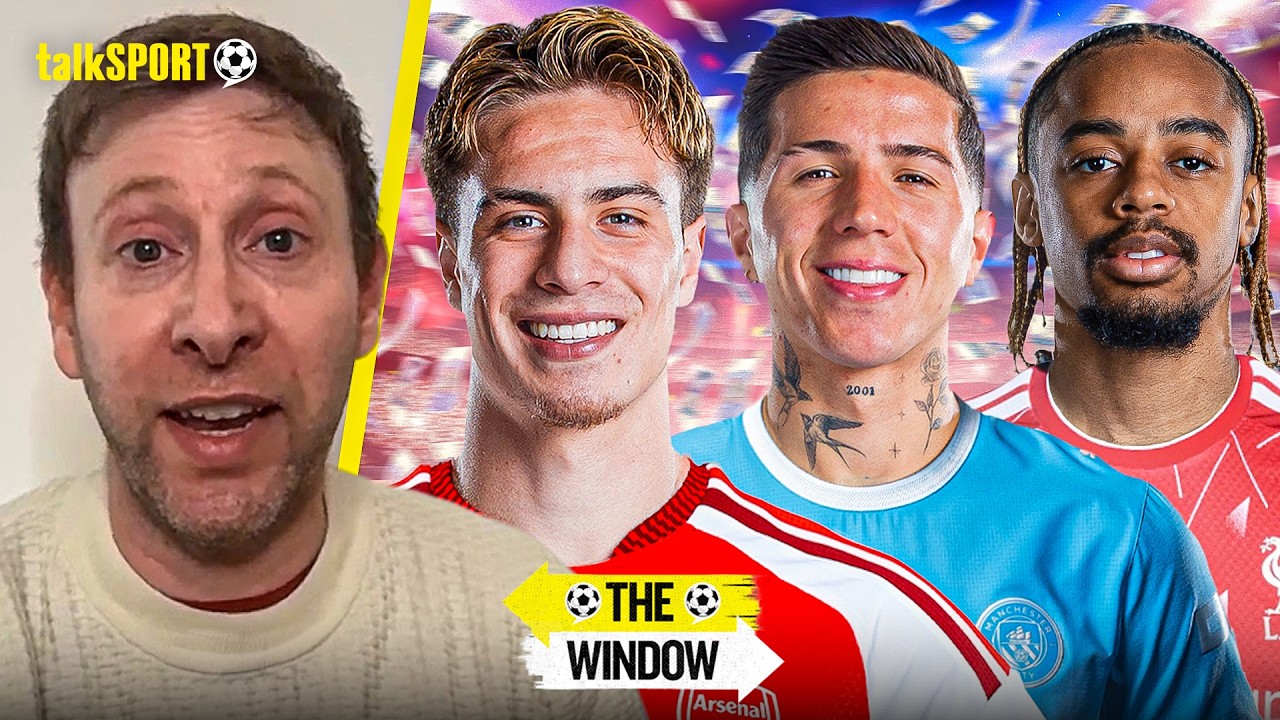 'ASTRONOMICAL!' Ben Jacobs REVEALS LATEST on Arsenal's Yıldız PURSUIT, Man City's Enzo link & MORE!