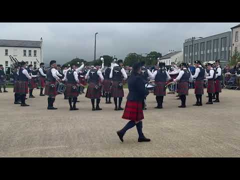 Field Marshal Montgomery Pipe Band Medley @ All Ireland PipeBand Championships ‘25,Derry/Londonderry