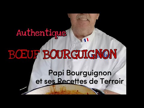 How to make a perfect beef bourguignon: a recipe from a local chef.