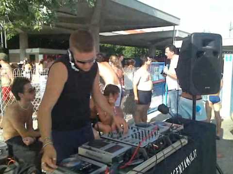 DJ JEMIX e DJ ATTILIO in PISCINA 2009