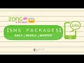 Zong SMS Packages   Daily, Weekly, Monthly SMS Bundles