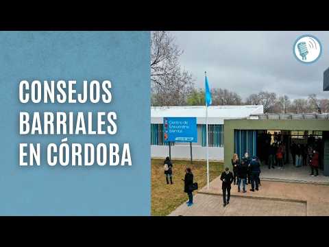 CONSEJOS BARRIALES EN CÓRDOBA 🏘️ CÓMO FUNCIONAN Y QUÉ CAMBIA ESTE 2026