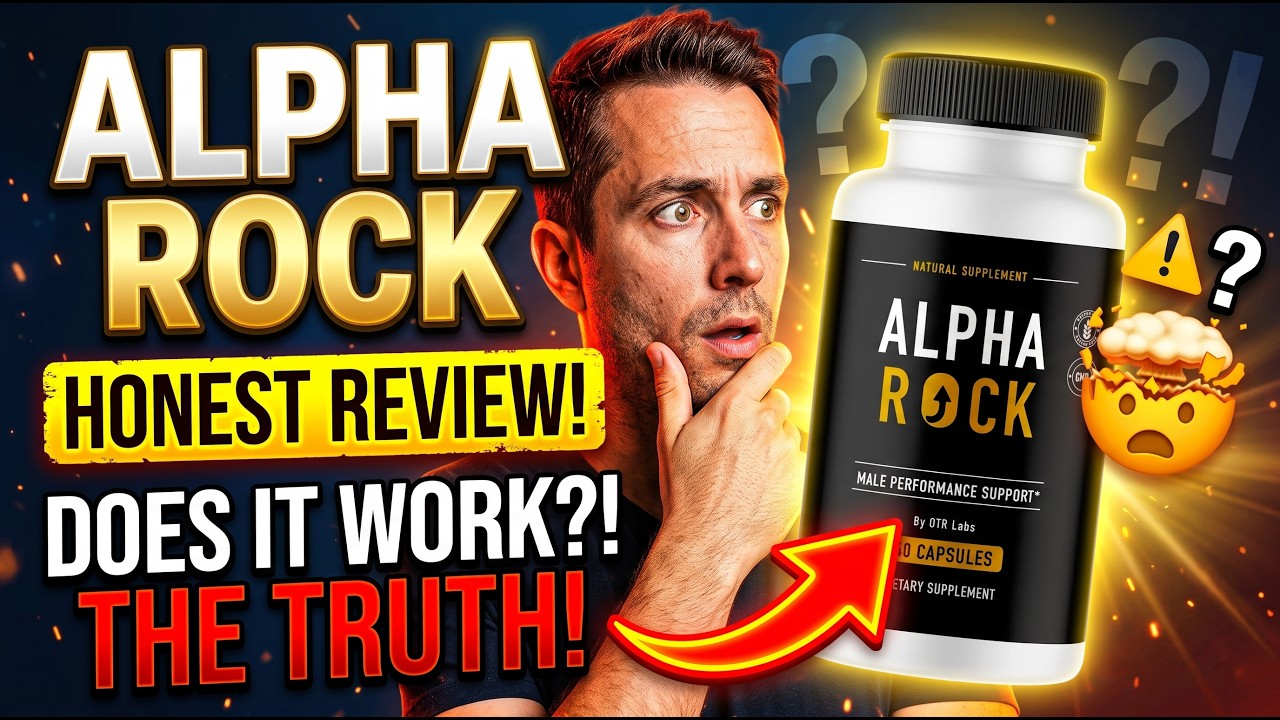 🤯ALPHA ROCK REVIEW 2026: IS IT WORTH BUYING?