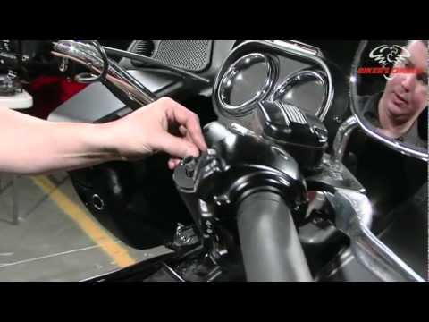 BIKER'S CHOICE Dakota Digital: Gauges Install