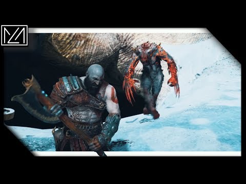God of War - Epic Combats & Combos With Leviathan Axe.