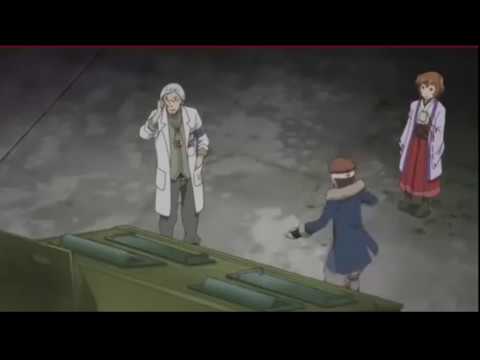 Log Horizon S2 E15 guest star optimus prime, a tank and a band wagon