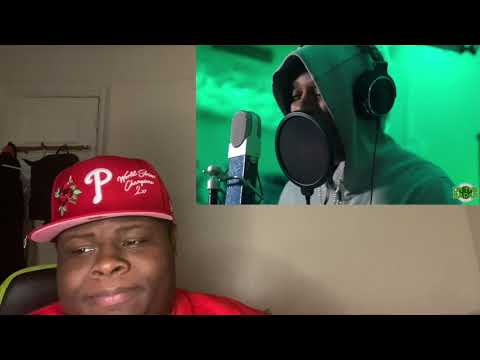 The DThang Freestyle REACTION!!!