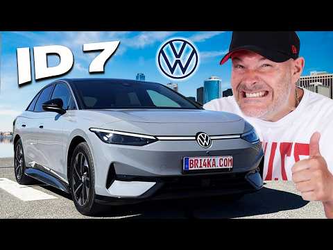 Volkswagen ID7 – електрическият флагман на новото поколение