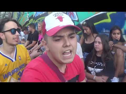 Chr vs Tedy vs Reck | 16avos | 1º Clasificatoria Free Battle