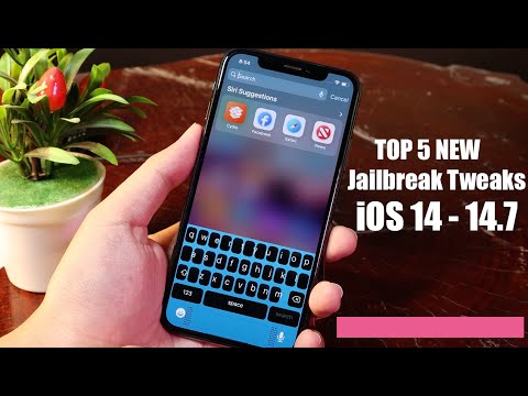 Top 5 NEW Cydia Tweaks for iOS 14-14.7