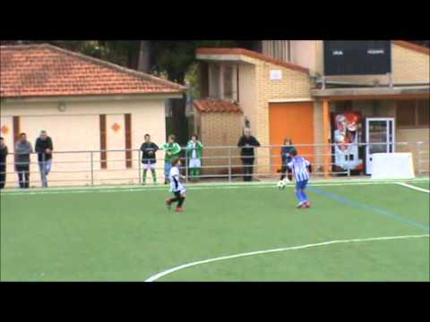 Alevín B. J4. Tudelano 2 - 1 Cirbonero