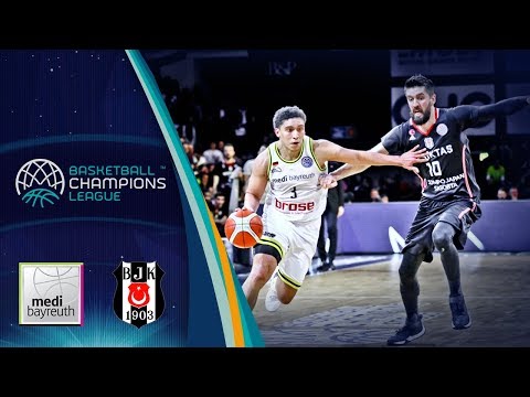 medi Bayreuth v Besiktas Sompo Japan - Highlights - RD. of 16 - Basketball Champions League 2017-18
