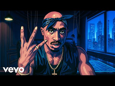 2Pac ft. Nate Dogg - Who Shot Me (AI Music Video)