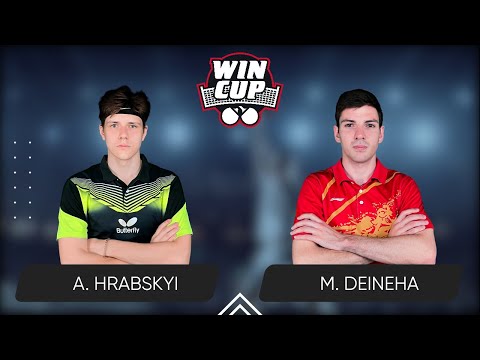 18:30 Andrii Hrabskyi - Maksym Deineha West 3 WIN CUP 10.08.2024 | Table Tennis WINCUP
