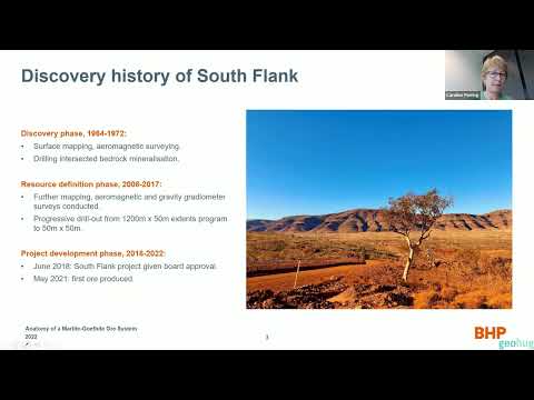 Caroline Perring - BHP - South Flank: Anatomy of a Martite-Goethite Ore System