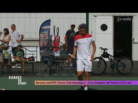 Benjamin MARTIN - Tennis - Visages du sport