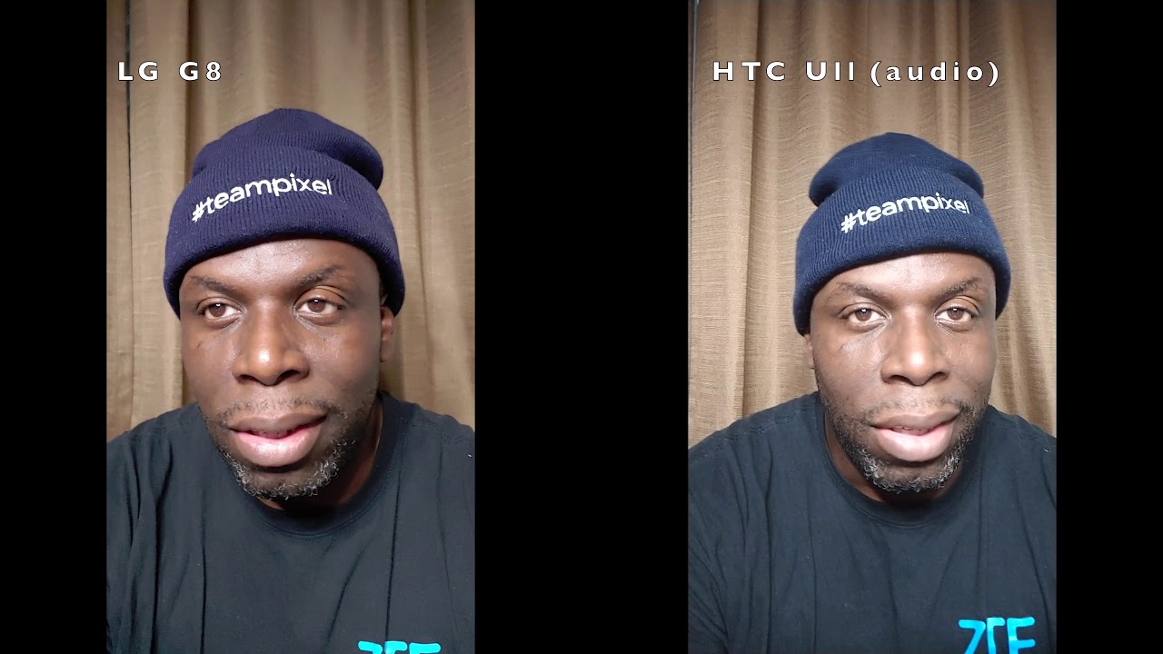 LG G8 ThinQ VS HTC U11 | 4k Video Camera test