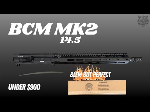 BCM Blem Upper for This Price? You Gotta Be Kidding