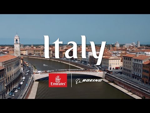 View from Above- Italy