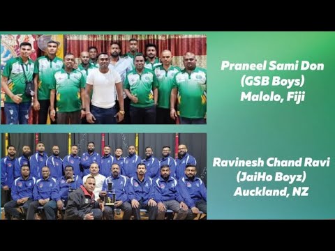 Fiji Kirtan (Naag Baba) by Ravinesh Chand Ravi .Dholak by Kunaal Prakash - at Malolo Mandir 2025