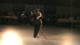 Fausto Carpino e Veronica Toumanova