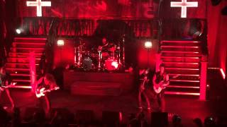 King Diamond - &quot;Visit From The Dead &amp; Evil&quot; Live at the Warfield, San Francisco 10/30/14