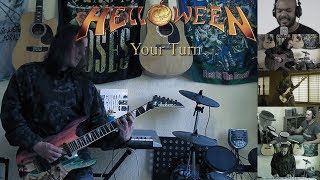 Helloween - Your Turn full cover collaboration