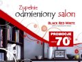 Agencja Cumulus Reklama Telewizyjna Black Red White