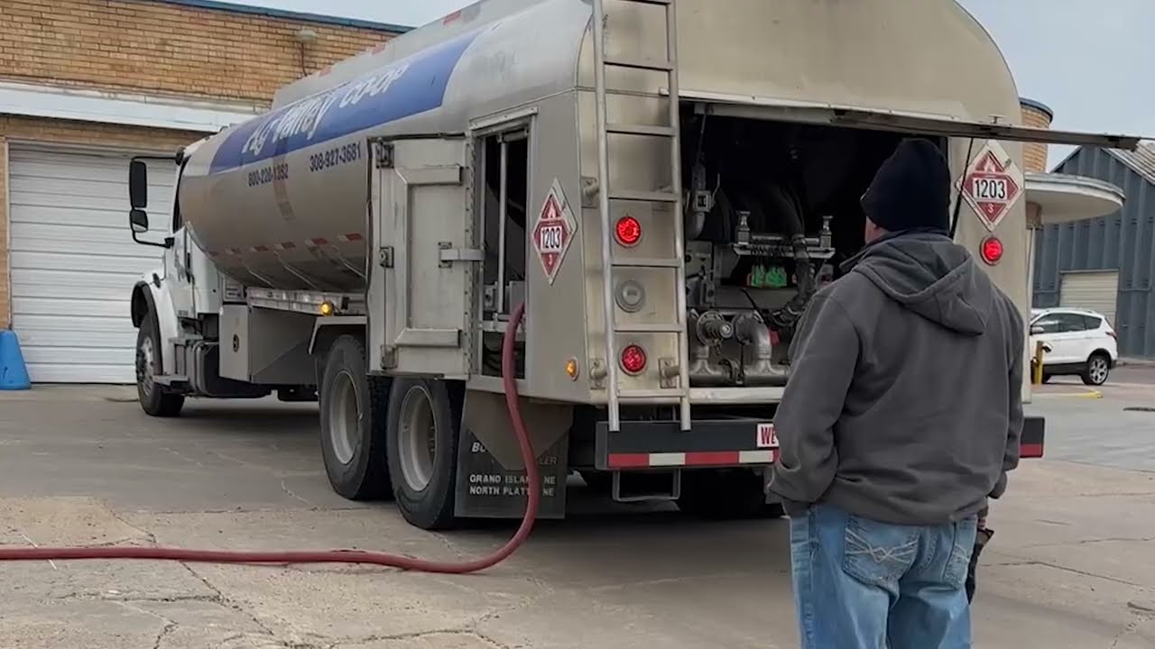 🔥 Winter’s Here — Check Your Propane with Ag Valley Energy