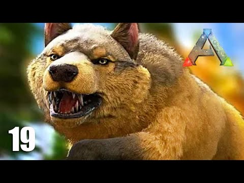 I WENT HUNT WITH THE WOLVES - ARK VALGUERO #19