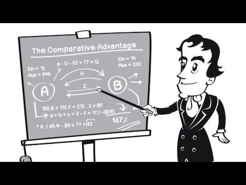 Economics in 90 seconds: David Ricardo and comparative cost advantages